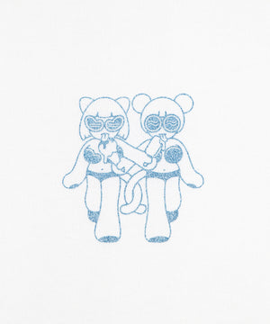 ice cream twins Tシャツ