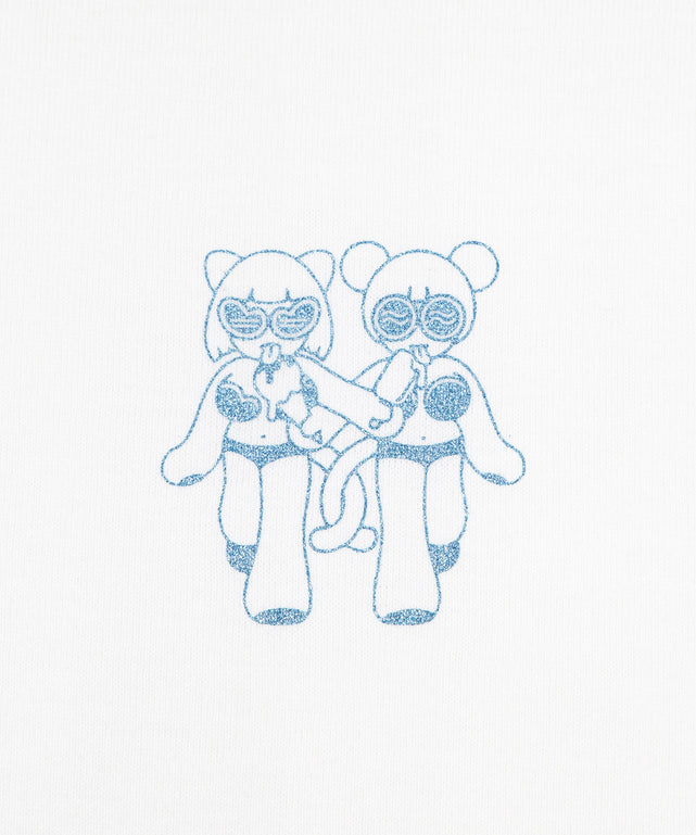 ice cream twins Tシャツ