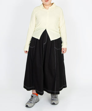身長：163cm サイズ3
