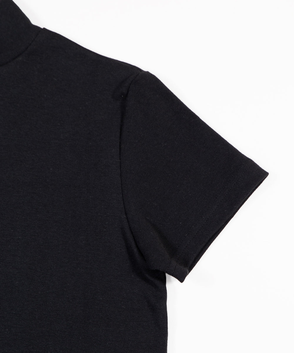ハイネックTシャツ