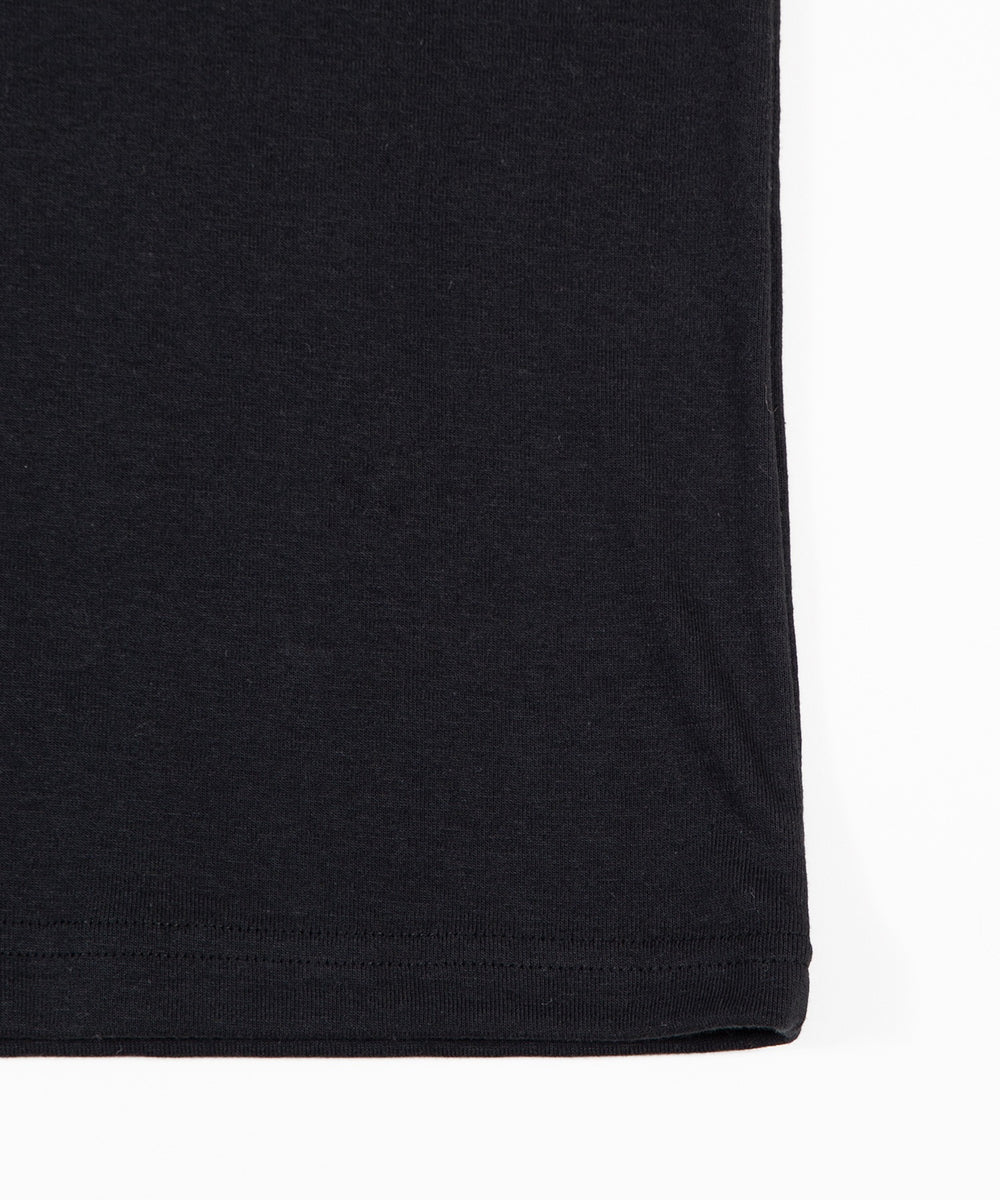 ハイネックTシャツ