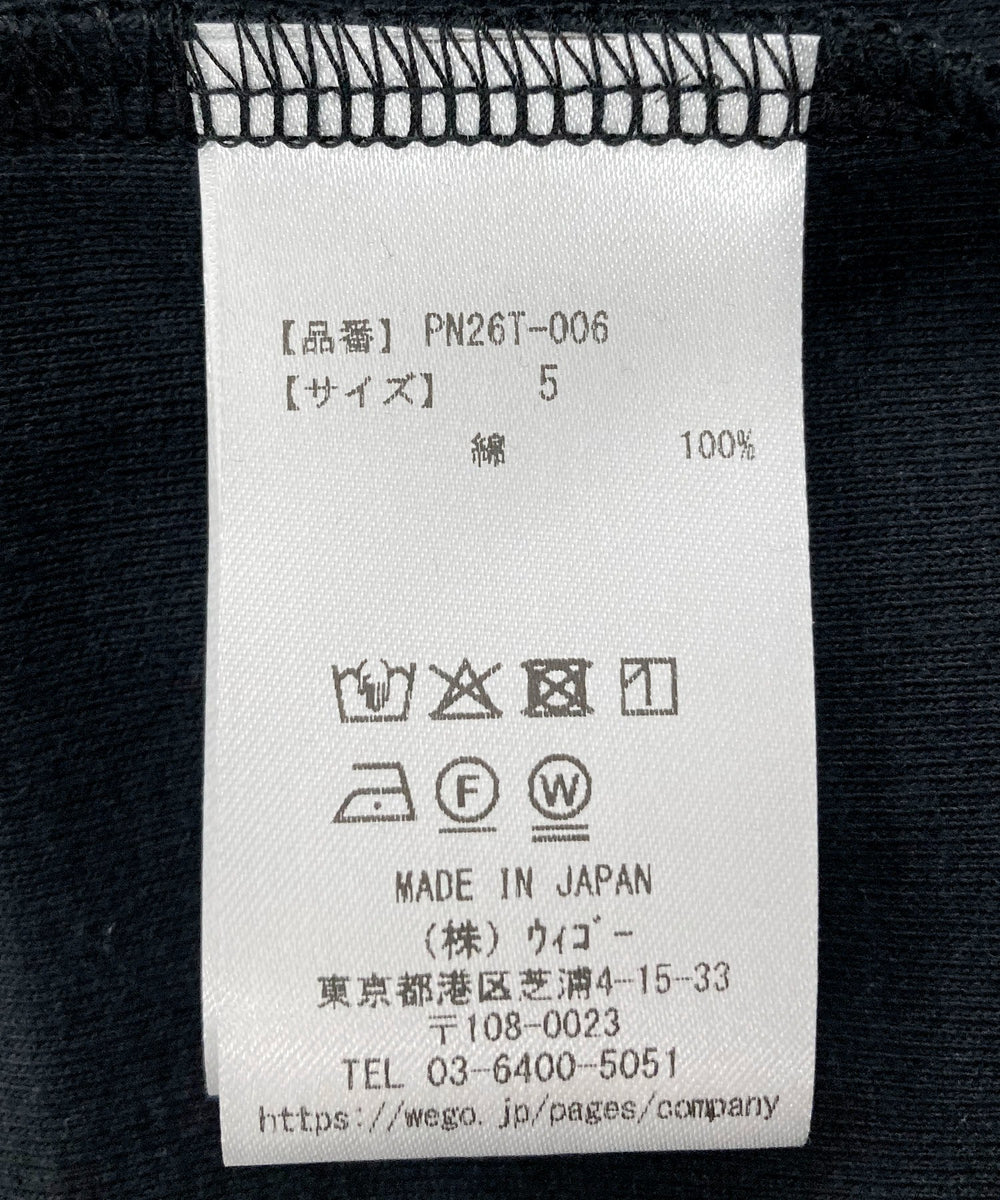 ハイネックTシャツ