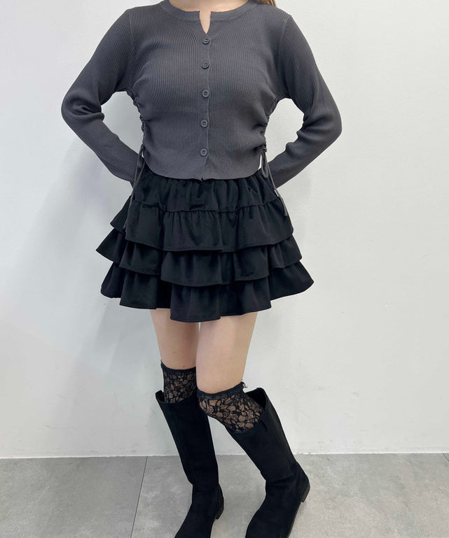 グレー モデル：160㎝ F着用