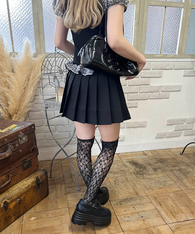 ブラック モデル：160㎝ F着用