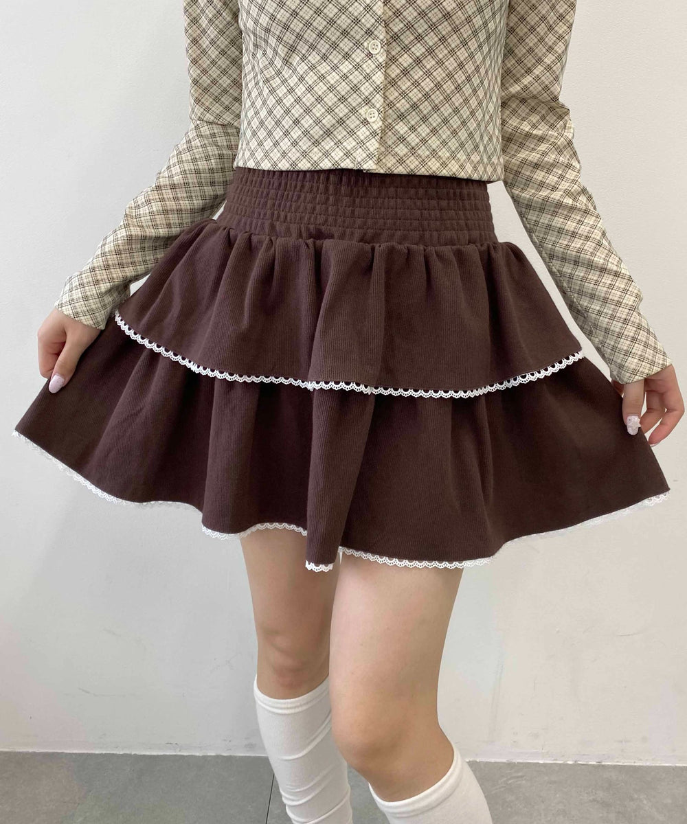 ブラウン モデル：160㎝ F着用