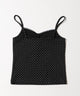 レースポイントキャミセットカーディガン
