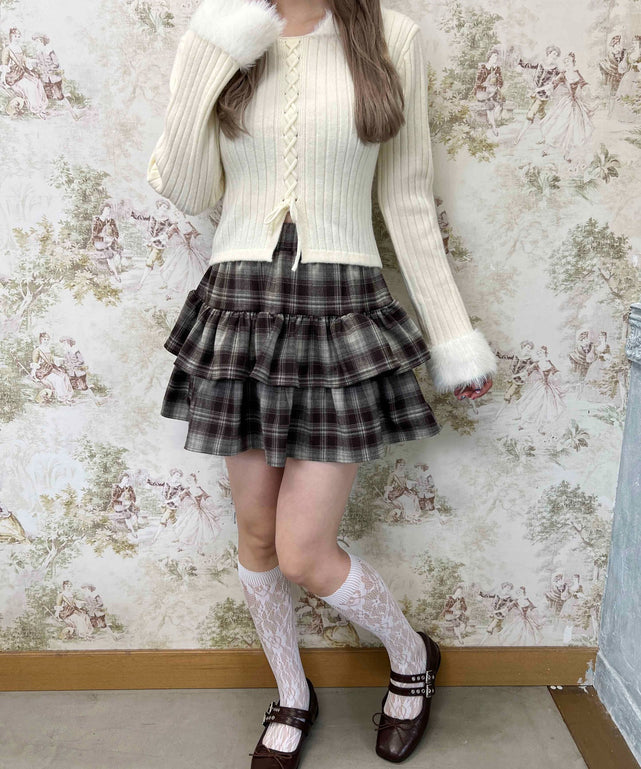 ブラウン モデル：160㎝ F着用