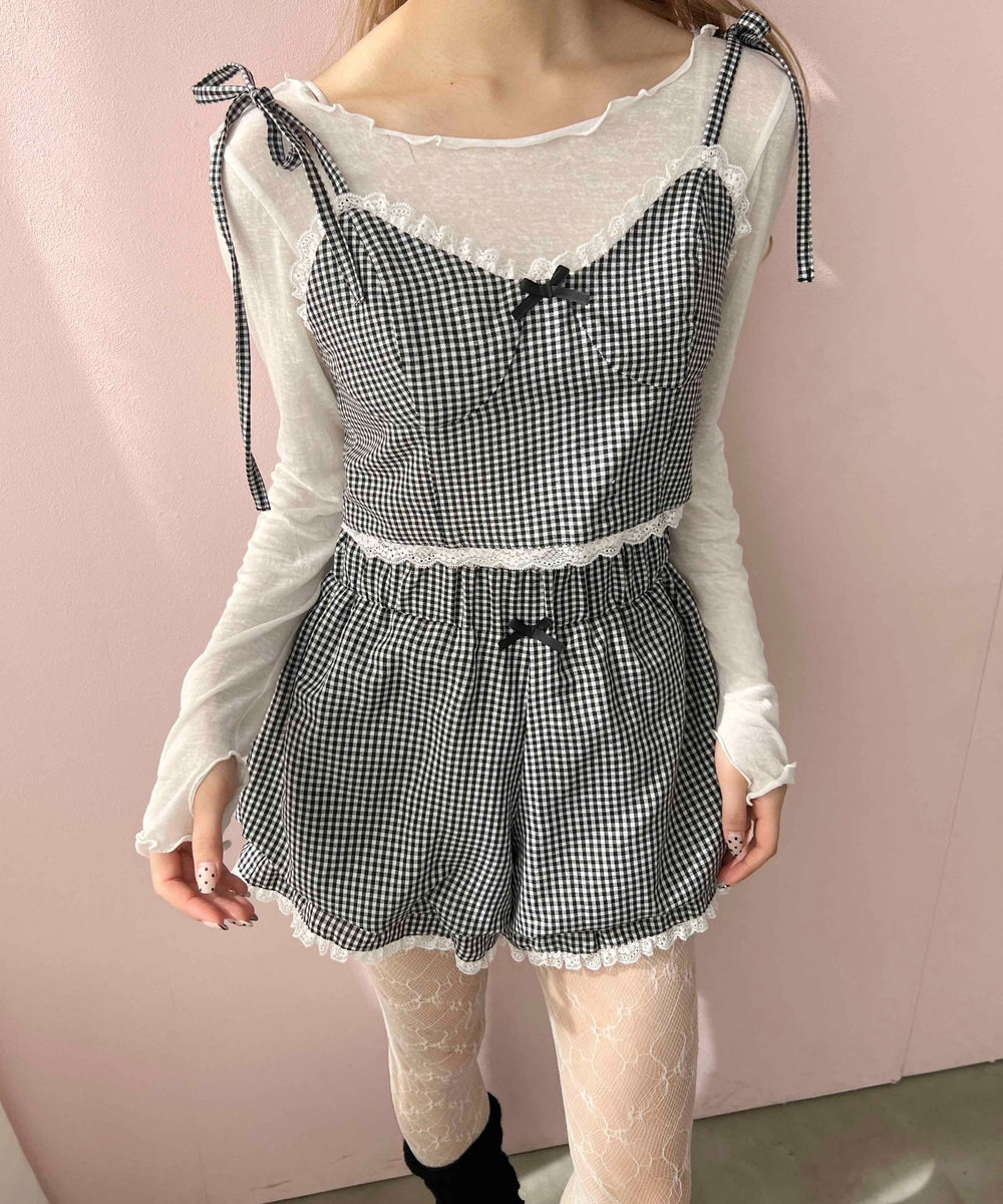 ブラック モデル：160㎝ F着用