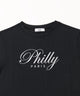 PHILLYロゴ刺繍Tシャツ