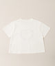 ハートレースワッペンTシャツ