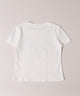 リボンストーンロゴTシャツ