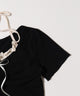 ホルターネックドッキングTシャツ
