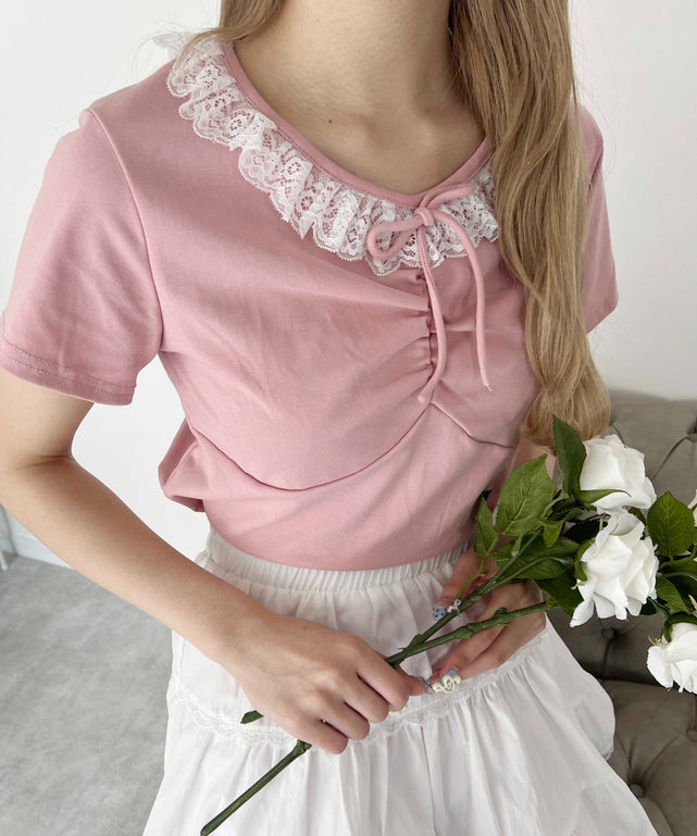 ピンク モデル：160㎝ F着用