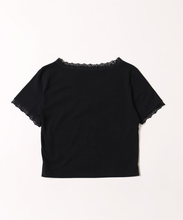 クロスリボンTシャツ