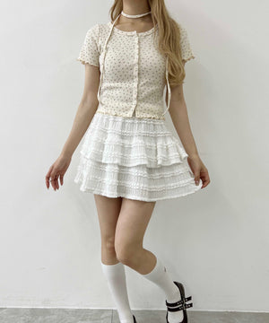 ホワイトアイボリー モデル：160㎝ F着用