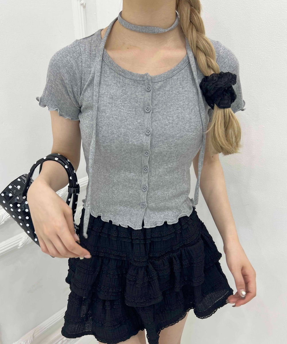 グレー モデル：160㎝ F着用