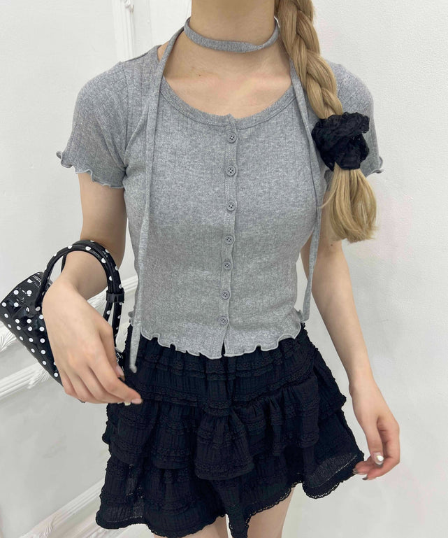 グレー モデル：160㎝ F着用