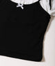 リボンキャミドッキングTシャツ
