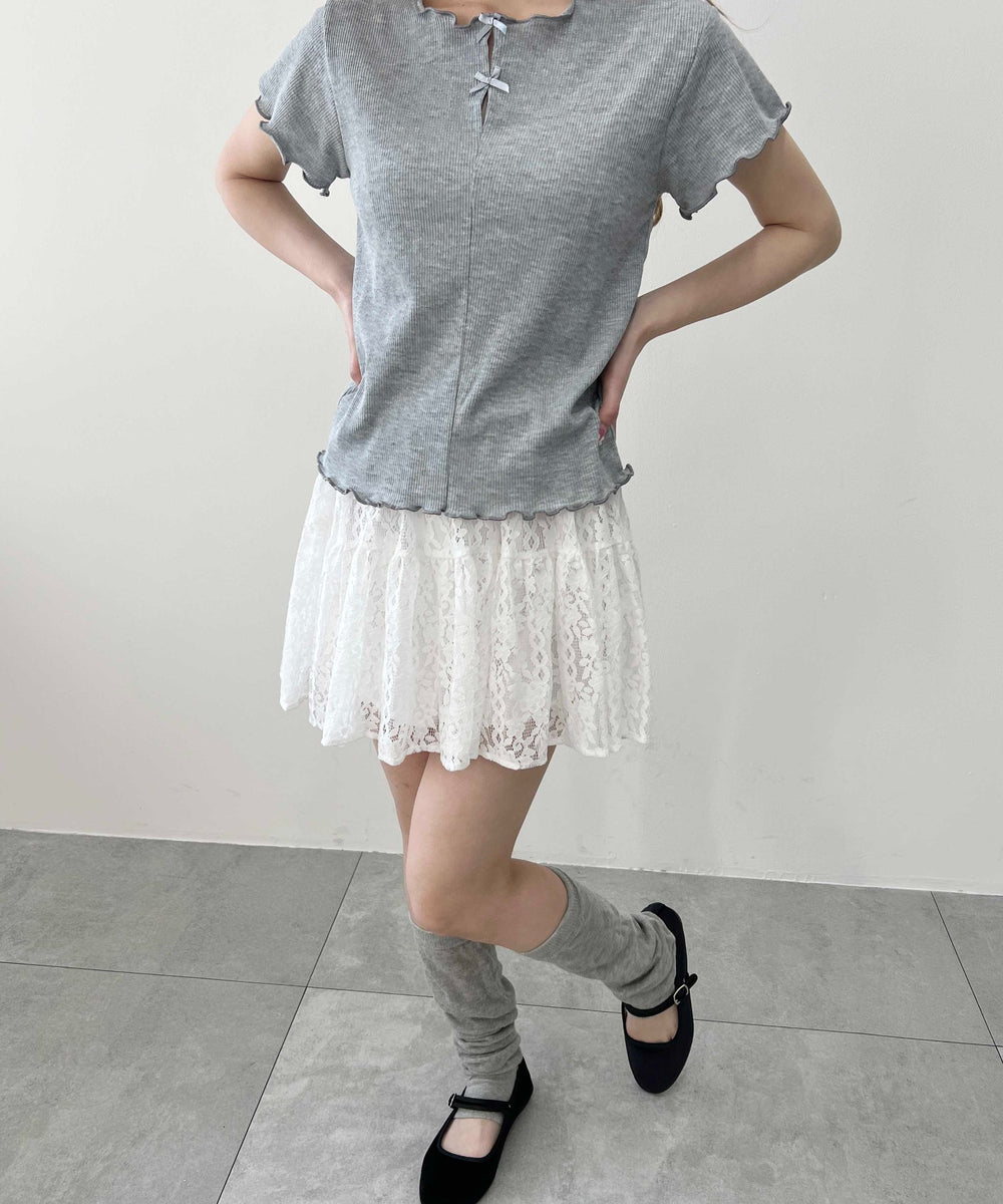 グレー モデル：160㎝ F着用
