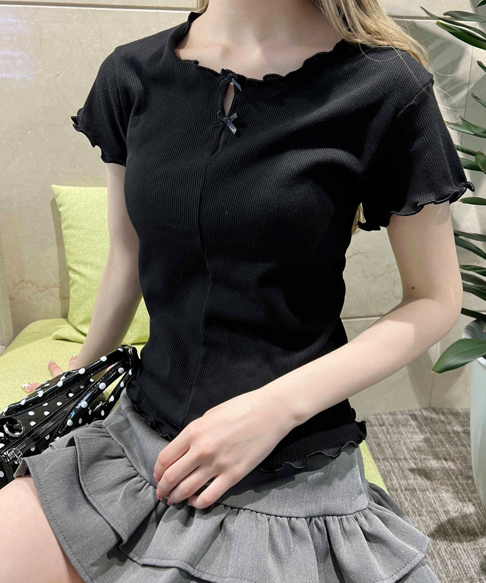 ブラック モデル：160㎝ F着用