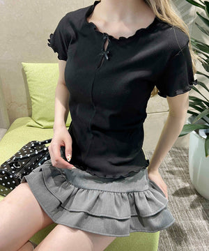 ブラック モデル：160㎝ F着用