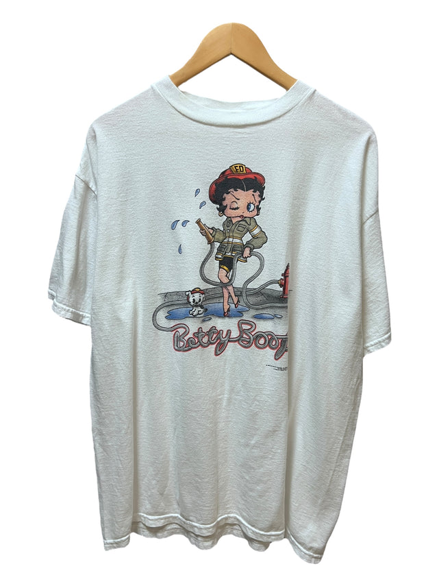 BETTY BOOP キャラクターTシャツ/BETTY BOOP キャラクターTシャツ
