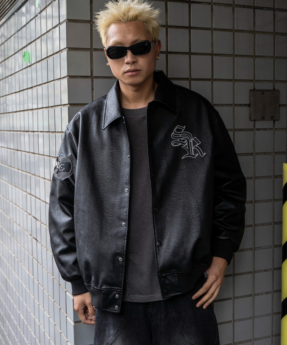 ブラック モデル：178cm L着用
