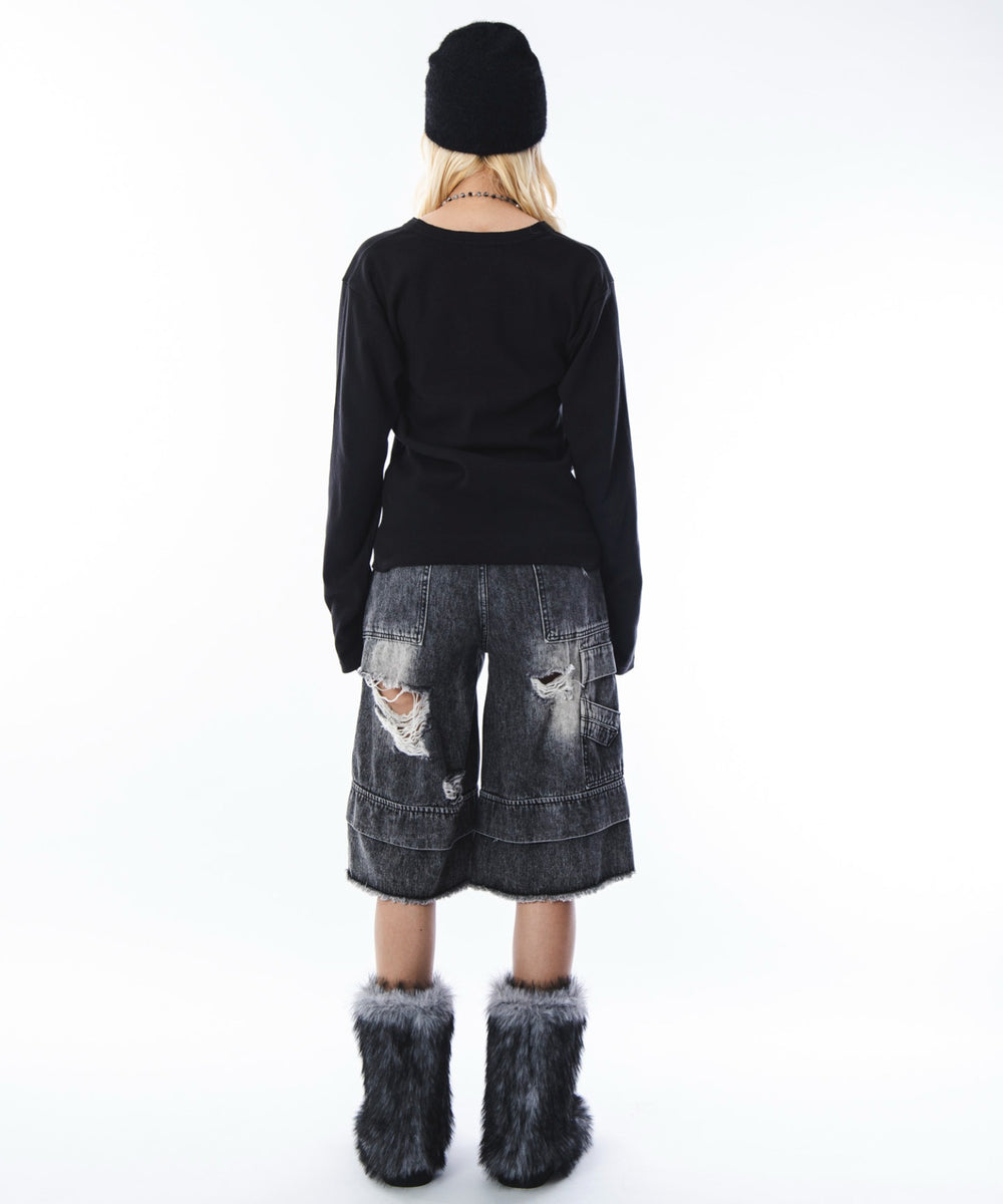 ブラック　モデル：172cm M着用