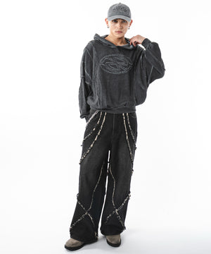 スミクロ モデル：180cm L着用
