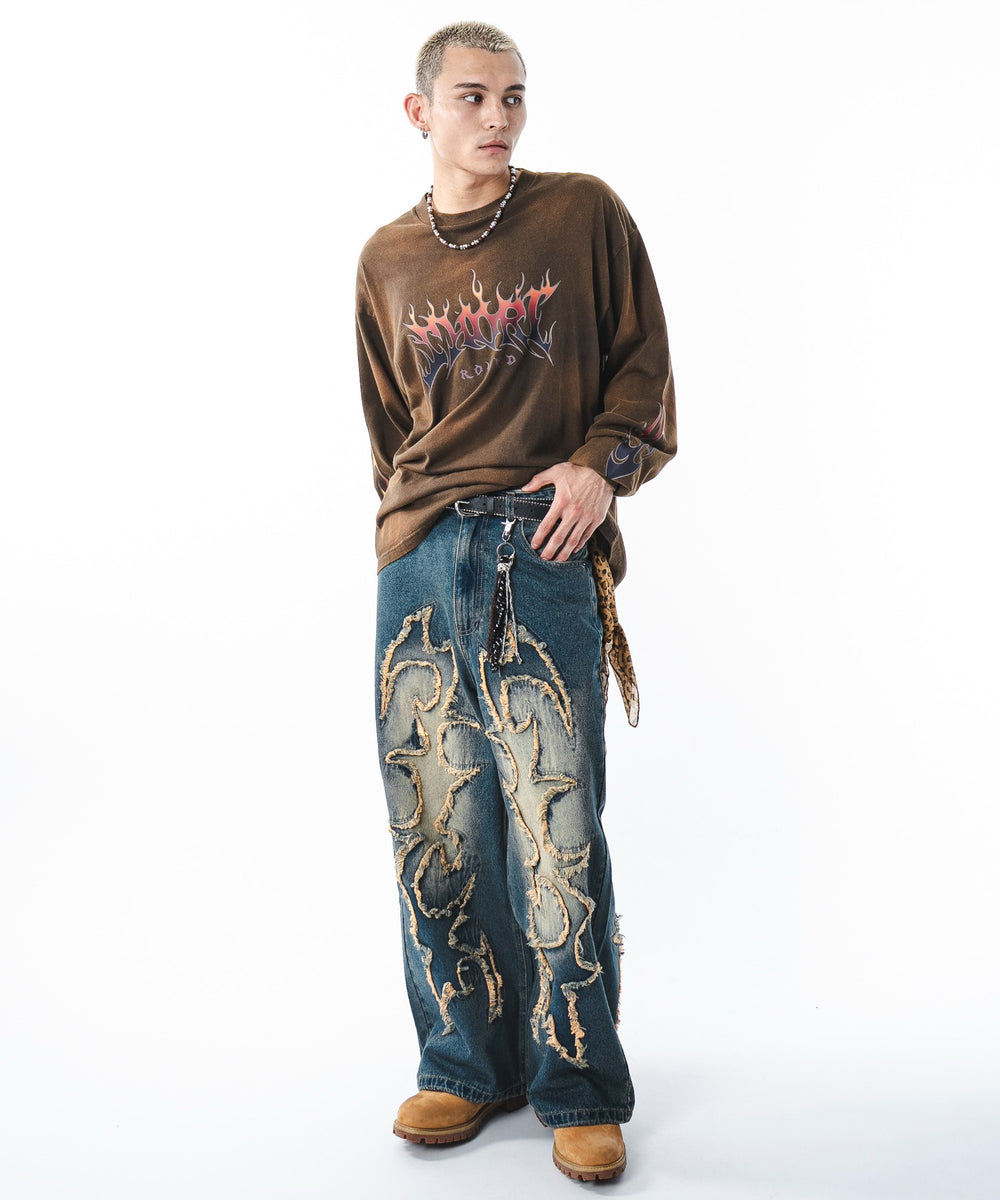 柄3 モデル：180cm L着用