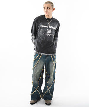 柄1 モデル：180cm L着用