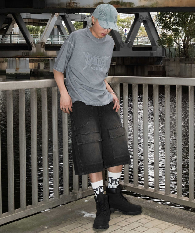 デニムブラックソノタ モデル：178cm L着用