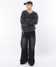 デニムブラックソノタ モデル：180cm L着用