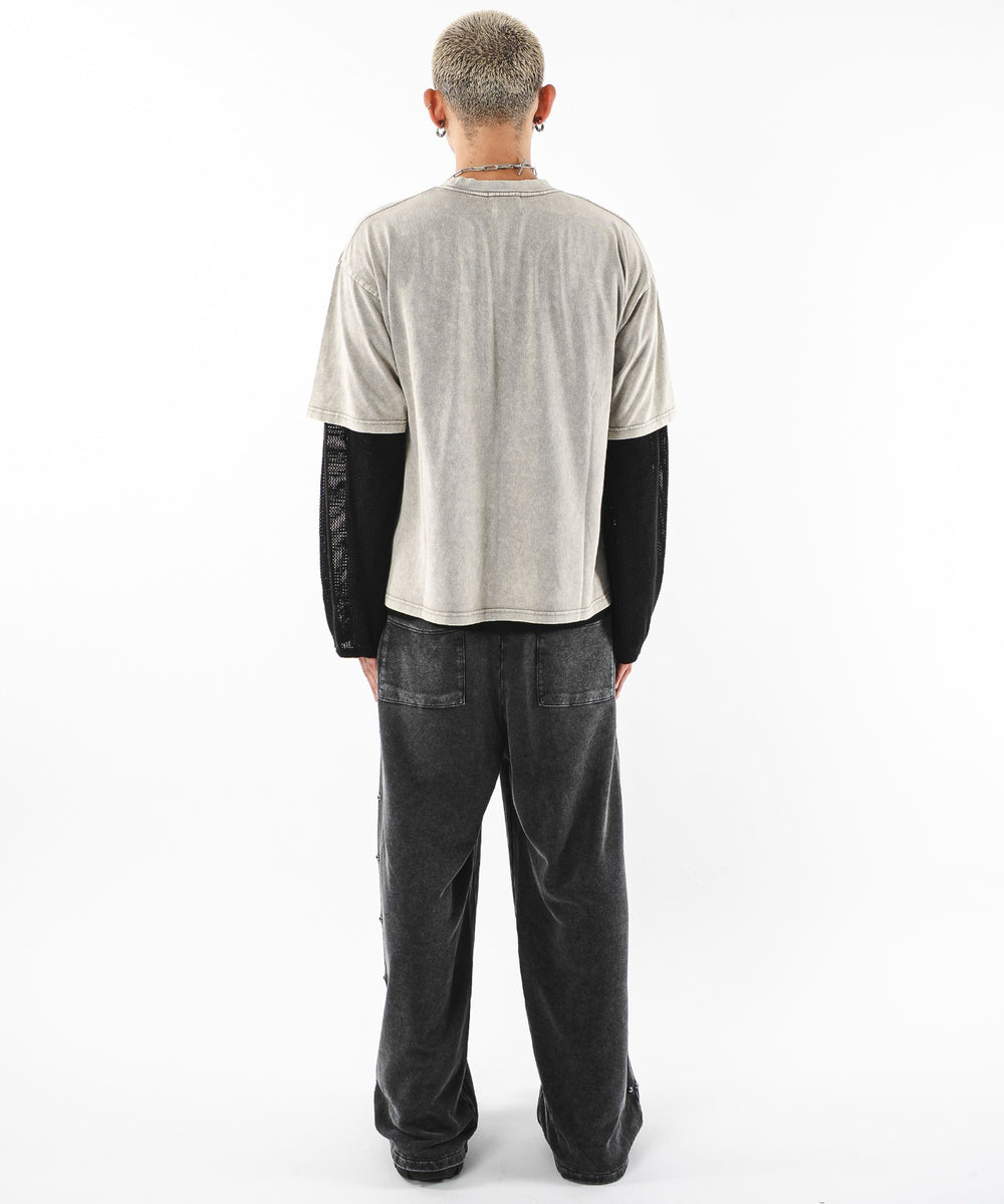 グレー モデル：180cm L着用