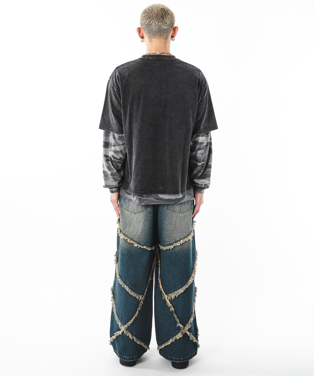 スミクロ モデル：180cm L着用