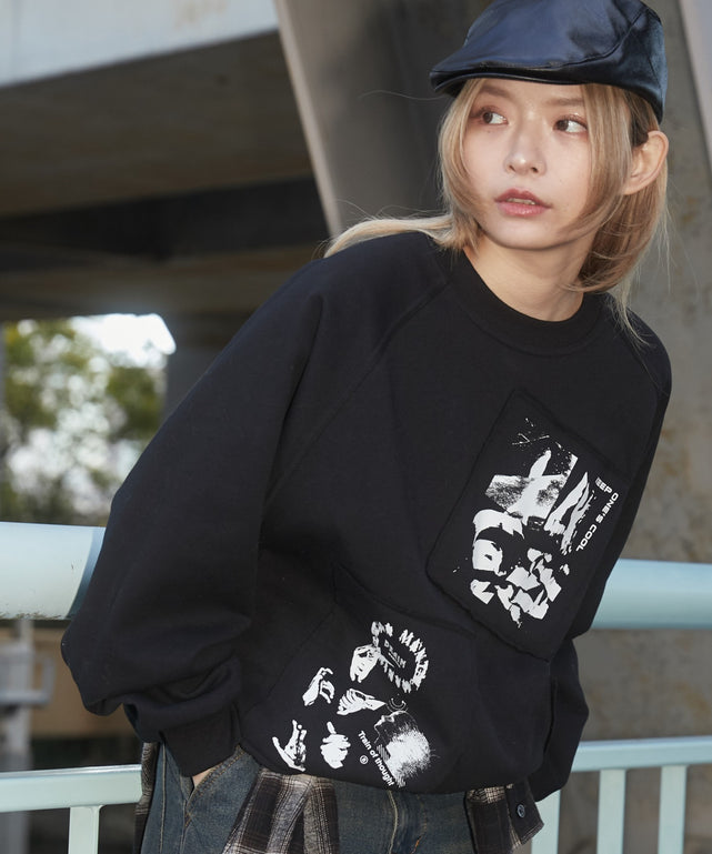 ブラック モデル：169cm M着用