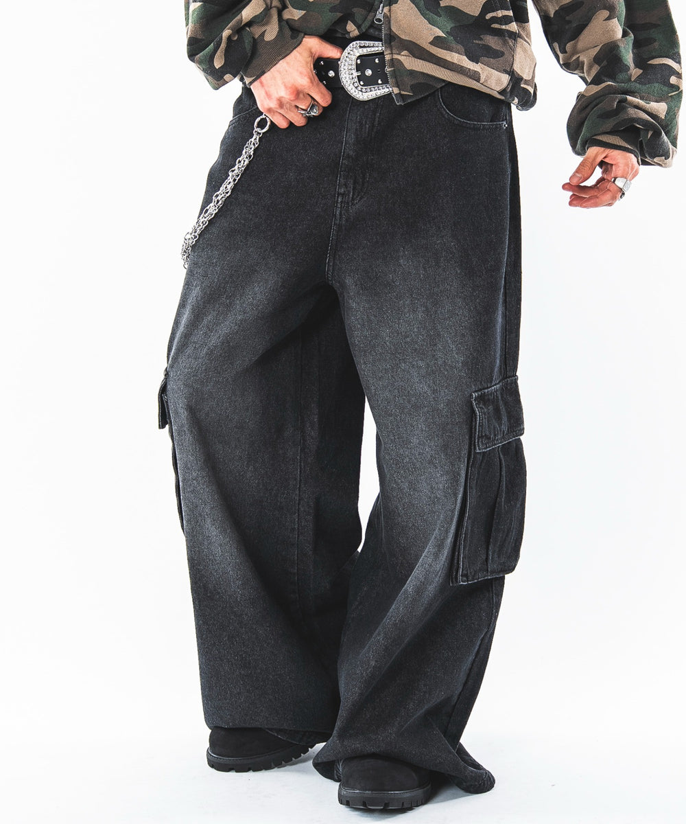 デニムブラックソノタ モデル：180cm L着用