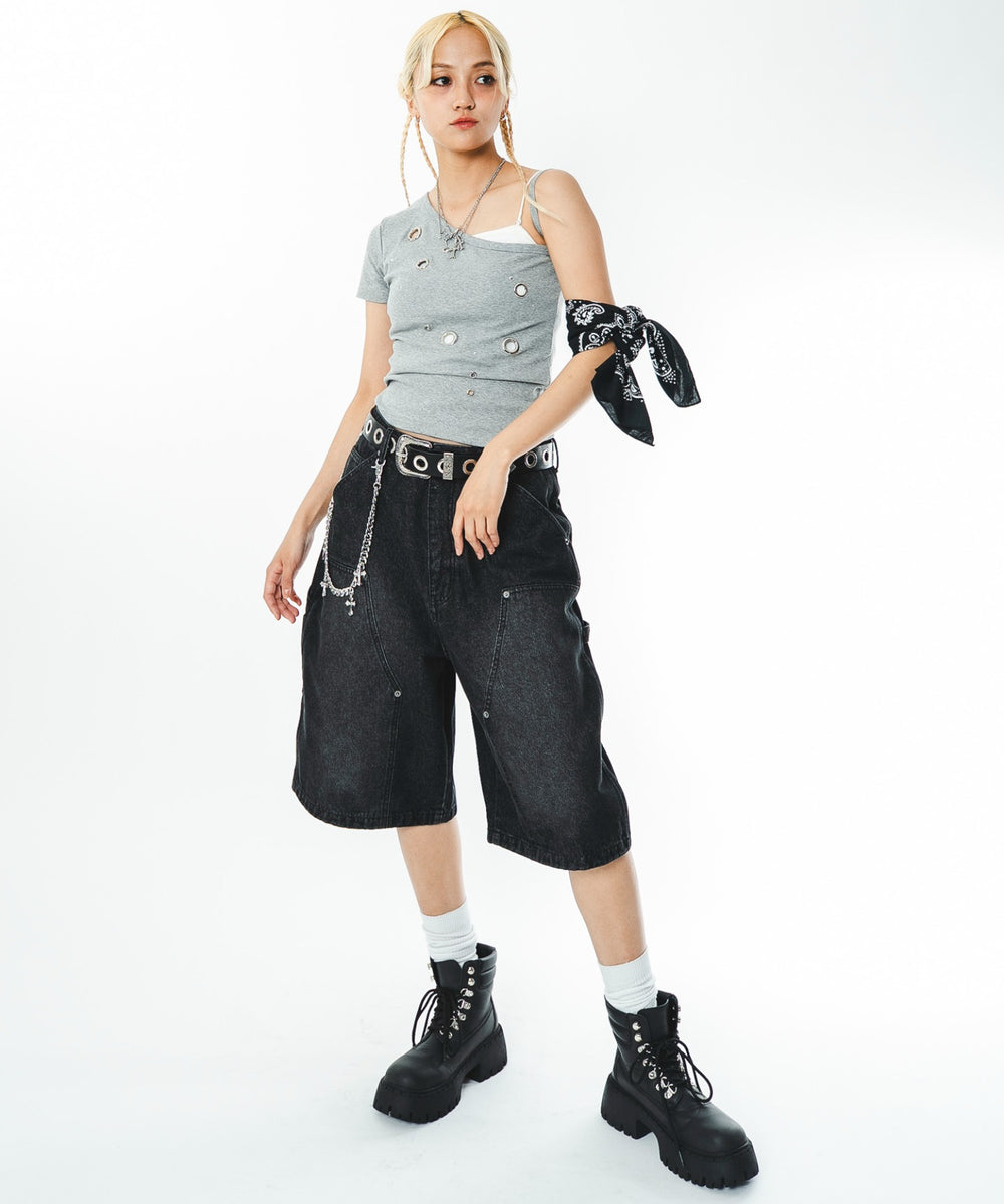 デニムブラックソノタ モデル：172cm M着用