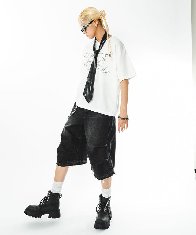ホワイト　モデル：172cm M着用