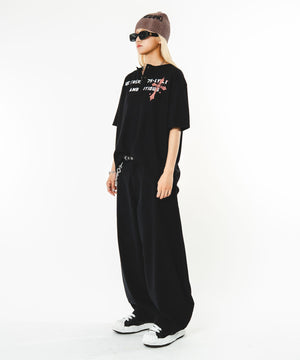 ブラック モデル：172cm FREE着用