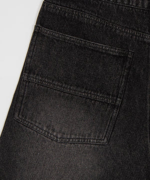 ドッキングダメージデニムショーツ