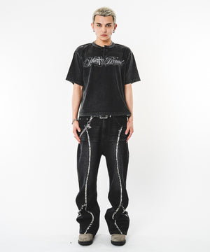 ブラックソノタ　モデル：180㎝　L着用