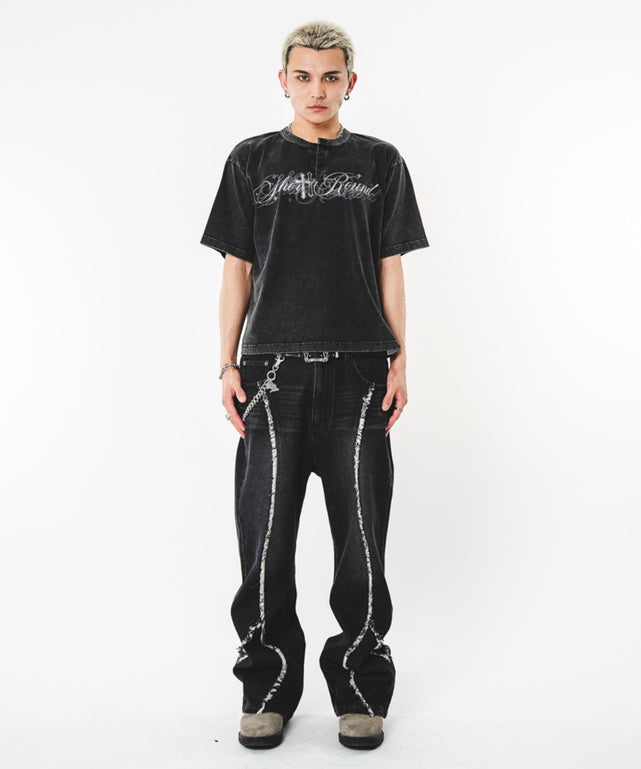 ブラックソノタ　モデル：180㎝　L着用