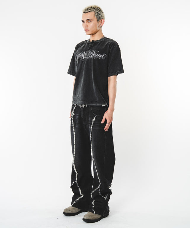 ブラックソノタ　モデル：180㎝　L着用