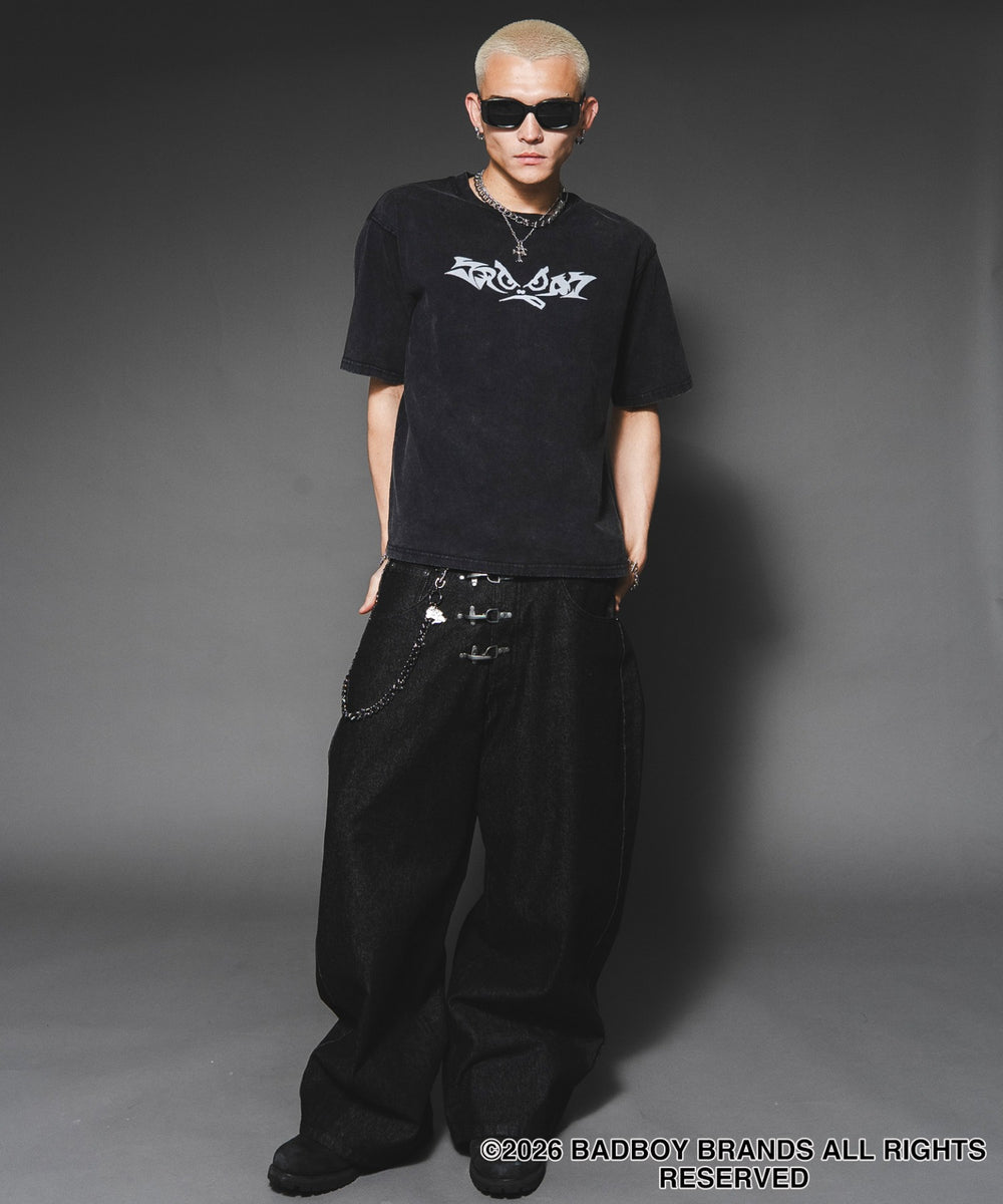 ブラック モデル：180cm L着用