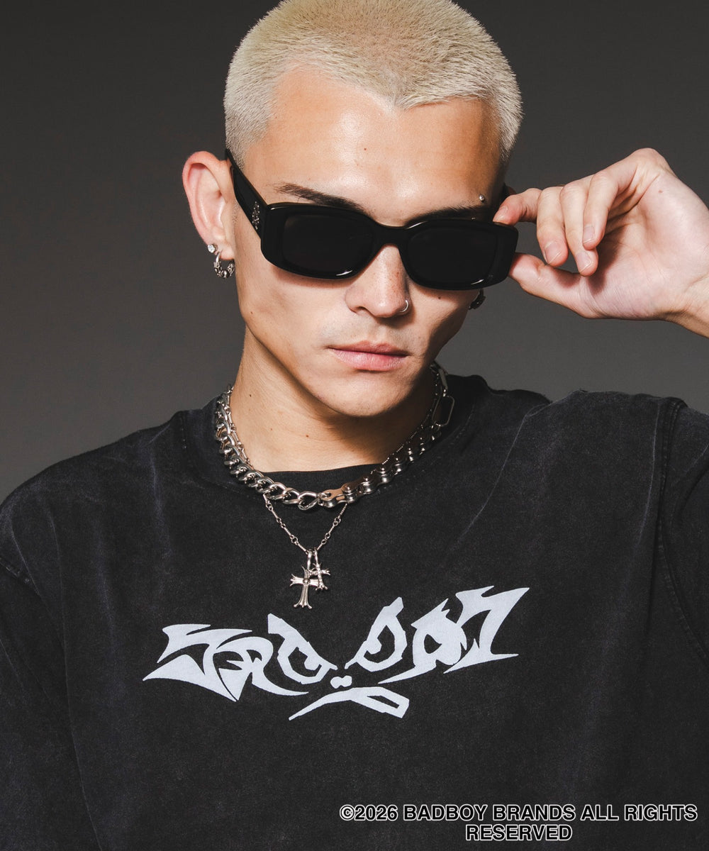 ブラック モデル：180cm L着用