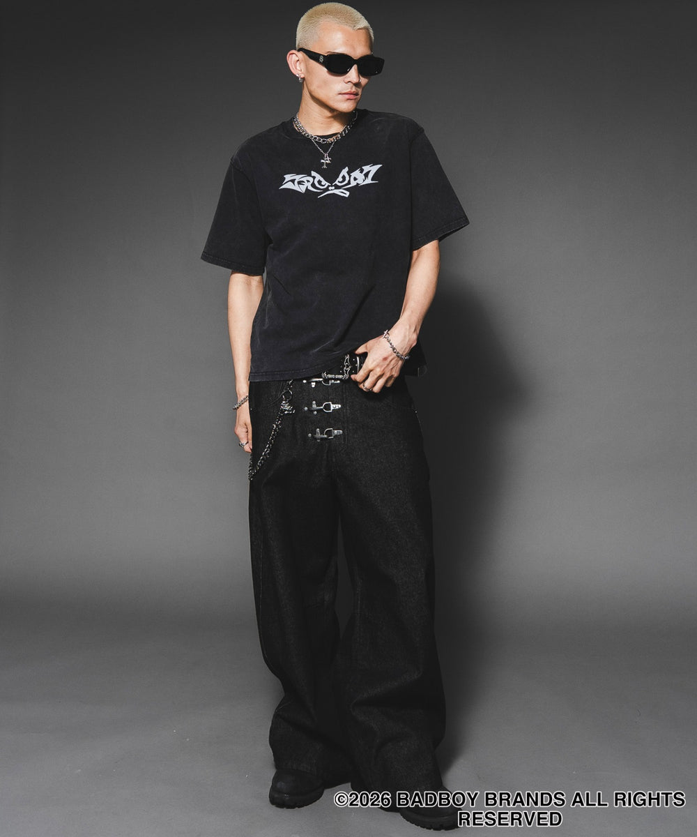 ブラック モデル：180cm L着用