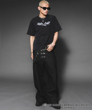 ブラック モデル：180cm L着用