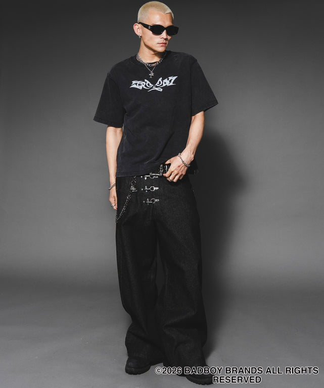 ブラック モデル：180cm L着用