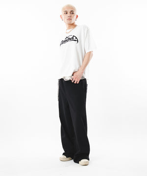 ホワイト モデル：180cm L着用